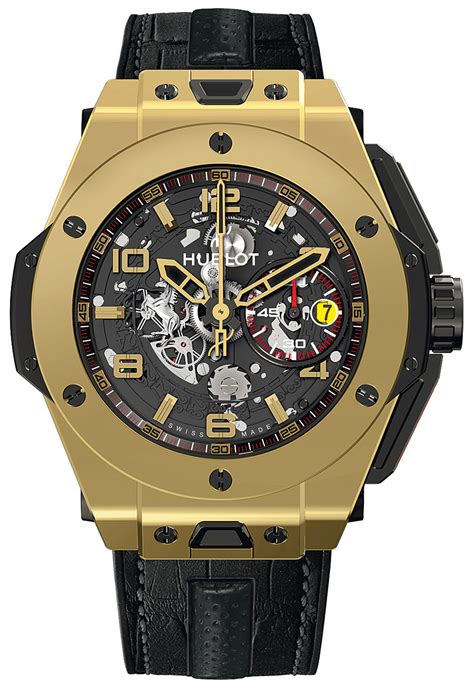 hublot ferrari magic gold price|Hublot Big Bang Ferrari Unico MAGIC GOLD LIMITED 250.